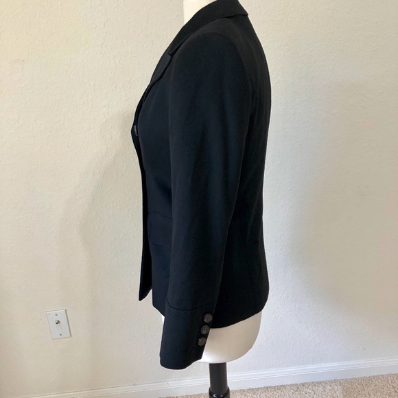 Prada Jacket Blazer Wool Cashmere Women's 4/6 - Picture 3 of 6